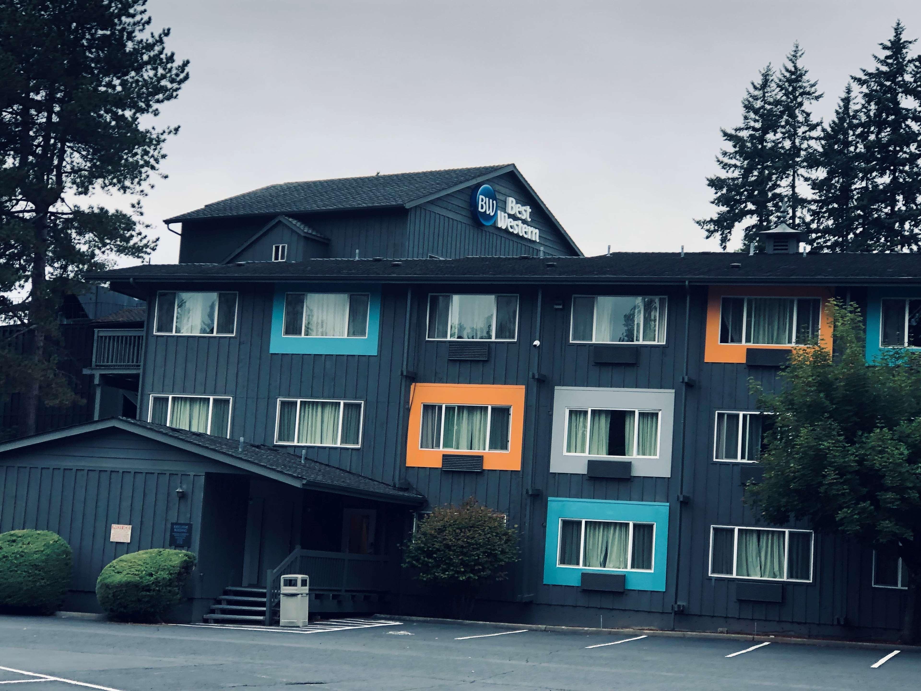 Best Western Portland West Beaverton Exterior foto